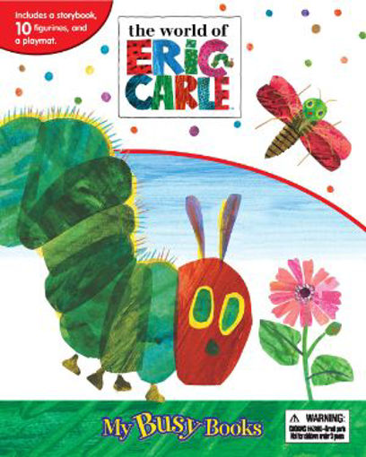 Picture of BUSY BOOK - ERIC CARLE